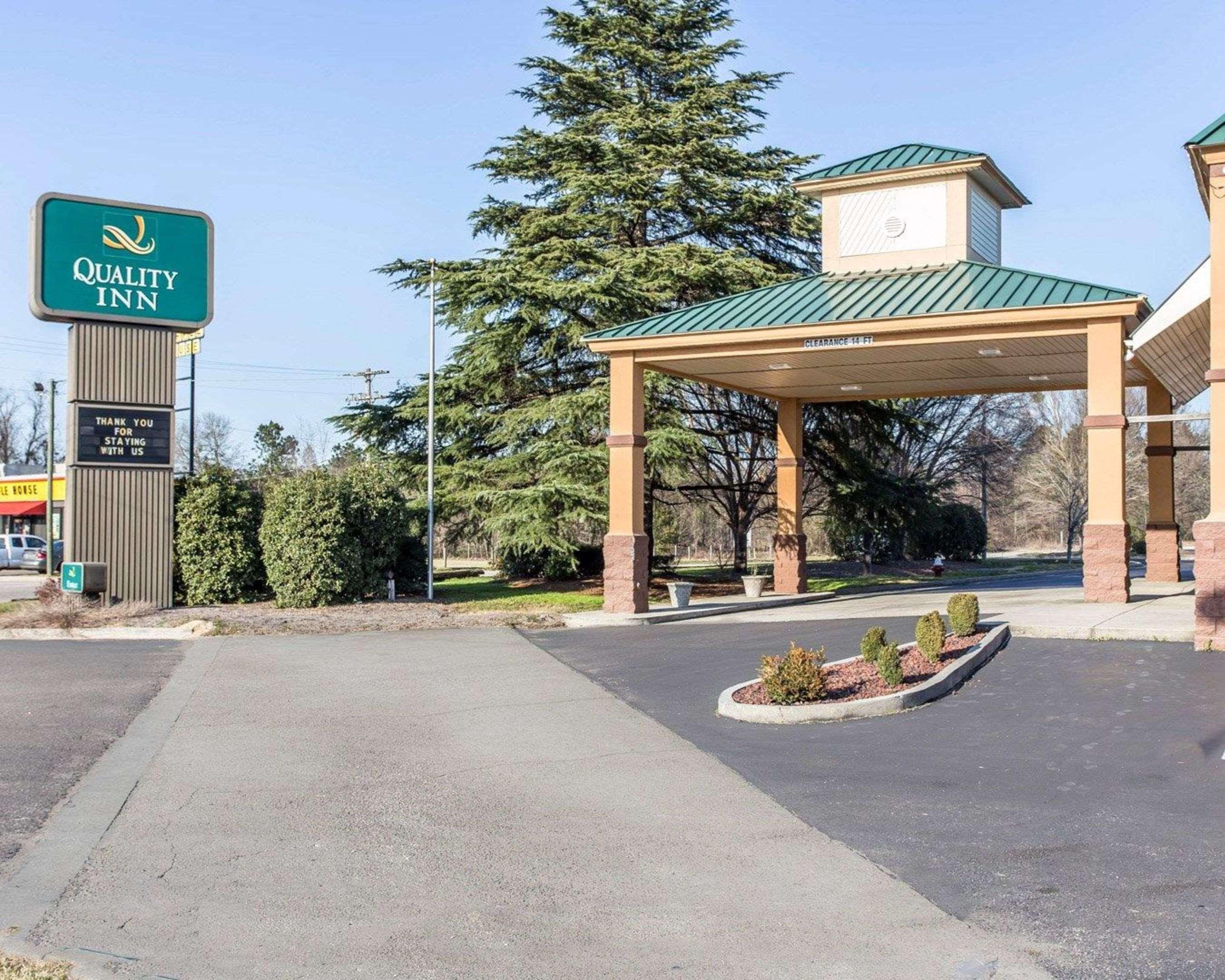 Quality Inn Aiken Exteriör bild