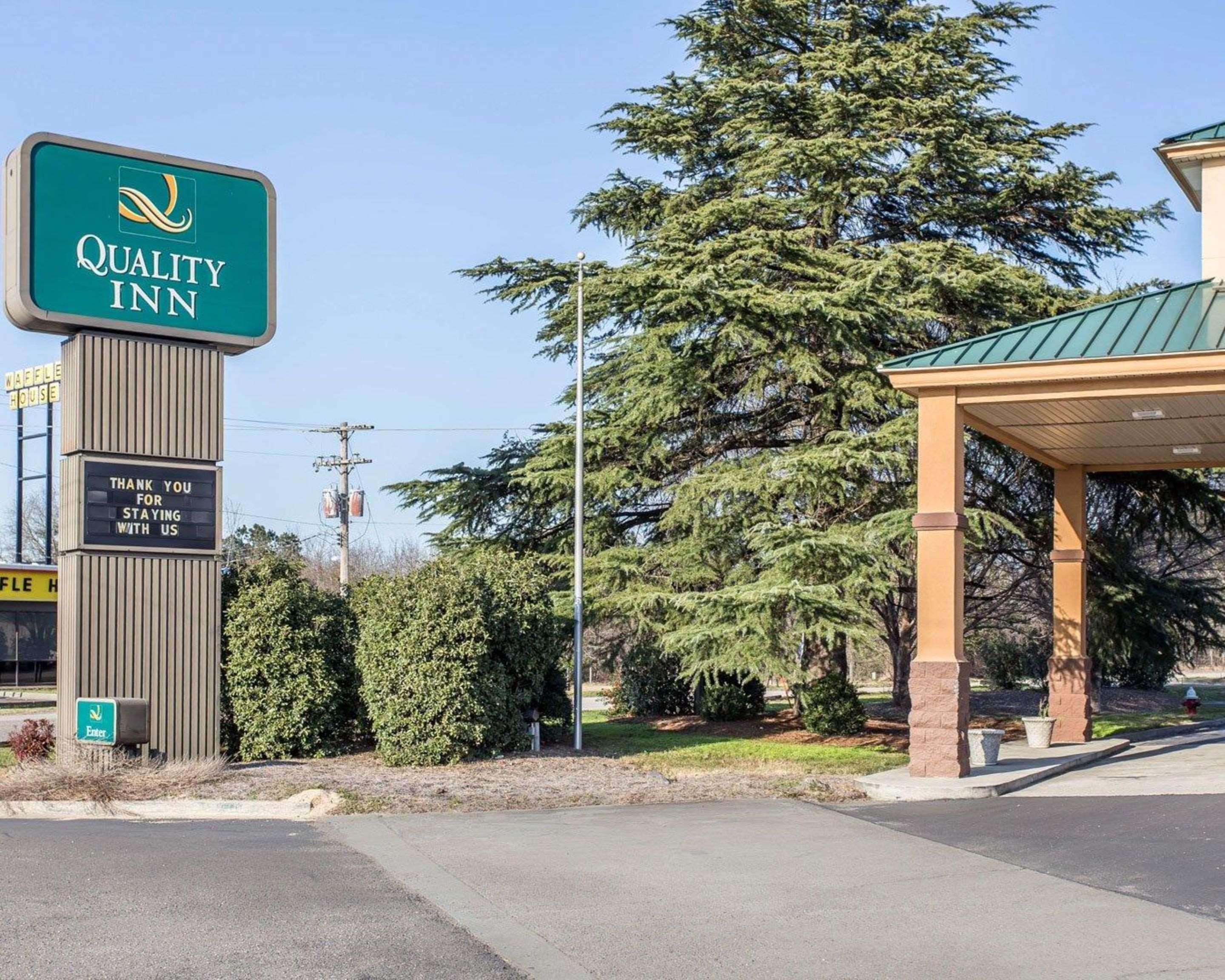 Quality Inn Aiken Exteriör bild